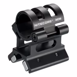 Nitecore GM02MH, Staffa, Nero, 2,54 cm, 1 pz