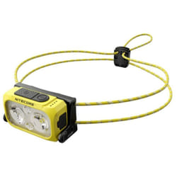 Nitecore - NU21gelb led (monocolore) Lampada frontale a batteria ricaricabile 360 lm NC-NU21-G