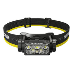 Nitecore HC60 UHE torcia Nero, Giallo Torcia a fascia LED
