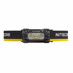 Nitecore HC60 UHE torcia Nero, Giallo Torcia a fascia LED - Vista aggiuntiva 2