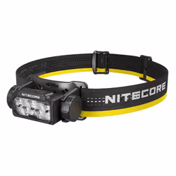 Nitecore HC60 UHE torcia Nero, Giallo Torcia a fascia LED - Vista aggiuntiva 3