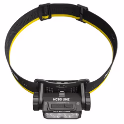 Nitecore HC60 UHE torcia Nero, Giallo Torcia a fascia LED - Vista aggiuntiva 5