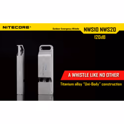 Nitecore NWS10 fischietto di emergenza - Vista aggiuntiva 6
