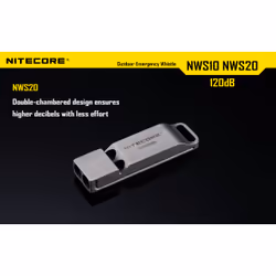 Nitecore NWS10 fischietto di emergenza - Vista aggiuntiva 8