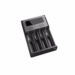 Nitecore NEW i4, Litio Ferro Fosfato (LiFePo4), Ioni di Litio, Nichel-Metallo Idruro (NiMH), Stilo AA, Mini Stilo AAA, AAAA,  ...