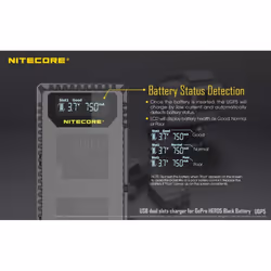 Nitecore UGP5 carica batterie Batteria per fotocamera digitale dC - Vista aggiuntiva 4