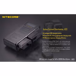 Nitecore UGP5 carica batterie Batteria per fotocamera digitale dC - Vista aggiuntiva 7