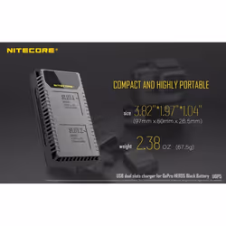 Nitecore UGP5 carica batterie Batteria per fotocamera digitale dC - Vista aggiuntiva 9