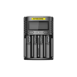 Nitecore UM4 carica batterie Batteria per uso domestico dC
