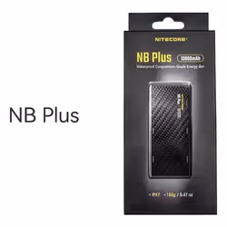 Nitecore NB PLUS batteria portatile Ioni di Litio 10000 mAh Nero - Vista aggiuntiva 2