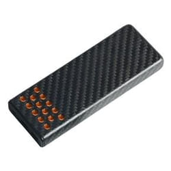 Nitecore CARBO10000G2ORA batteria portatile Ioni di Litio 10000 mAh Nero, Arancione
