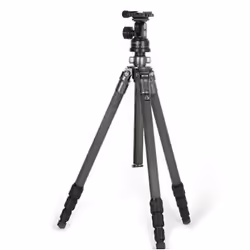 Sunwayfoto DT-02D50 testa per treppiede Nero Alluminio 3/8" Palla (forma)