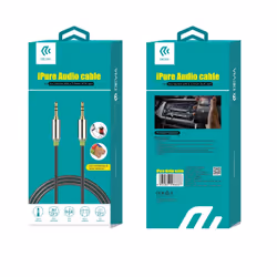 Devia IPure cavo audio 1 m 3.5mm Nero - Vista aggiuntiva 4