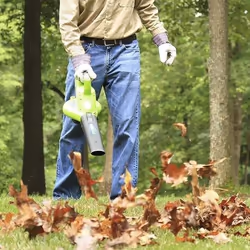 Greenworks GD40BV soffiatore di foglie cordless 185,08 km/h Nero, Verde 40 V - Vista aggiuntiva 4