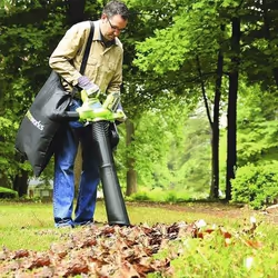 Greenworks GD40BV soffiatore di foglie cordless 185,08 km/h Nero, Verde 40 V - Vista aggiuntiva 5