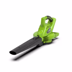 Greenworks GD40BV soffiatore di foglie cordless 185,08 km/h Nero, Verde 40 V - Vista aggiuntiva 6