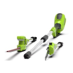 Greenworks G40PSHv Doppia lama