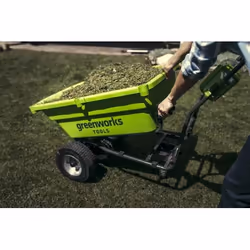 Greenworks G40GC Carriola motorizzata - Vista aggiuntiva 2