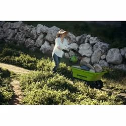 Greenworks G40GC Carriola motorizzata - Vista aggiuntiva 3