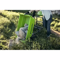Greenworks G40GC Carriola motorizzata - Vista aggiuntiva 5
