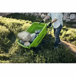 Greenworks G40GC Carriola motorizzata - Vista aggiuntiva 6