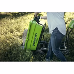 Greenworks G40GC Carriola motorizzata - Vista aggiuntiva 7