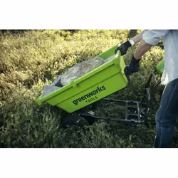 Greenworks G40GC Carriola motorizzata - Vista aggiuntiva 8