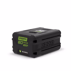 Greenworks 2918407, Batteria, Ioni di Litio, 4 Ah, 60 V, Greenworks, Multiattrezzo a corrente elettrica