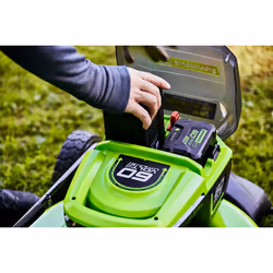 Greenworks 2918407 batteria e caricabatteria per utensili elettrici
