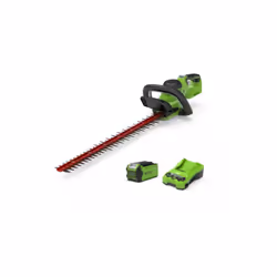 Presentazione: Il tagliasiepi GREENWORKS G40HT61 40V è la soluzione ideale per una manutenzione rapida, precisa e senza stres ...