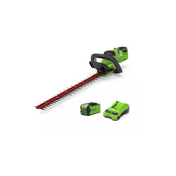 Tagliasiepi 61cm 40V Greenworks Batteria 2,0 Ah - Caricabatterie - G40HT61