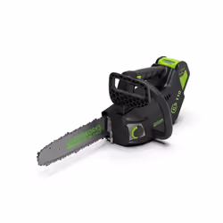Greenworks GD40TCS, 25 cm, 0,5 mm, 12 m/s, 25,4 / 4 mm (1 / 4"), Nero, Verde, 120 L