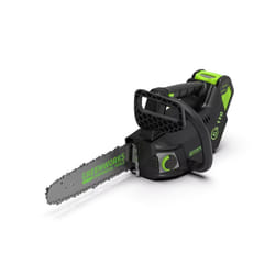 Greenworks GD40TCS Nero, Verde