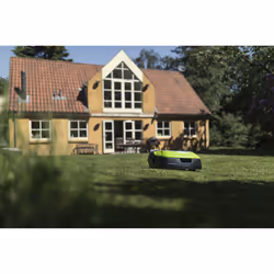 Greenworks 2505507 tagliaerba Tagliaerba robotizzato Batteria Nero, Verde - Vista aggiuntiva 4