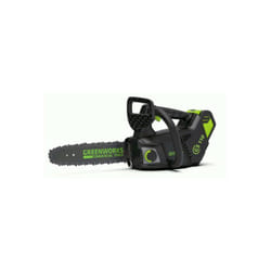 Greenworks - Motosega da potatura a batteria GD40TC (batteria e caricabatteria inclusi)
