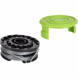 Greenworks bobina a doppio filo per tagliabordi con protezione per la testina. Greenworks offre un vasto assortimento nel set ...