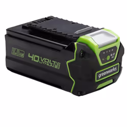 Greenworks 2927207, Batteria, Ioni di Litio, 5 Ah, 40 V, Greenworks, Multiattrezzo a corrente elettrica