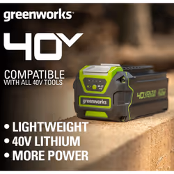 Greenworks 2927207 batteria e caricabatteria per utensili elettrici