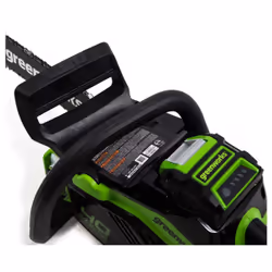 Greenworks 2005807 motosega 40 W Verde - Vista aggiuntiva 4