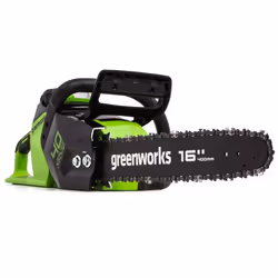 Greenworks 2005807 motosega 40 W Verde - Vista aggiuntiva 5
