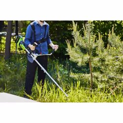 Greenworks GR2105707 decespugliatore e tagliabordi Batteria Verde - Vista aggiuntiva 4