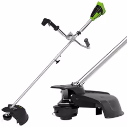 Greenworks GR2105707 decespugliatore e tagliabordi Batteria Verde - Vista aggiuntiva 6