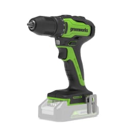 Greenworks 3704007 cacciavite elettrico e avvitatore a impulso Nero, Verde