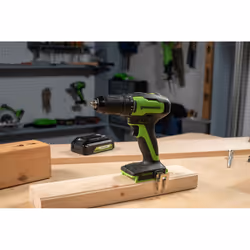 Greenworks 3704007 cacciavite elettrico e avvitatore a impulso Nero, Verde - Vista aggiuntiva 7