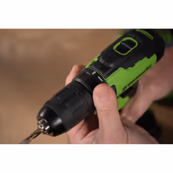 Greenworks 3704007 cacciavite elettrico e avvitatore a impulso Nero, Verde - Vista aggiuntiva 8