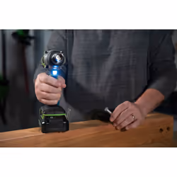 Greenworks 3802807 avvitatore a batteria 300 Nm Nero, Verde 24 V - Vista aggiuntiva 7