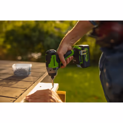 Greenworks 3802807 avvitatore a batteria 300 Nm Nero, Verde 24 V - Vista aggiuntiva 8