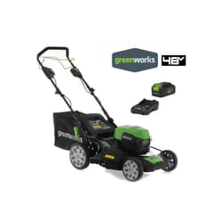 Rasaerba a batteria Greenworks GD48LM51SP semovente batteria 48V 4Ah e carica