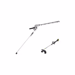 Accessorio lama 406 mm., capacità di taglio Ø 27 mm. Compatibile con Decespugliatori multifunzini 5in1 Greenworks 48V GD48TX ...