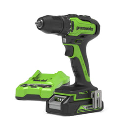 Greenworks 3704007UA cacciavite elettrico e avvitatore a impulso Nero, Verde
